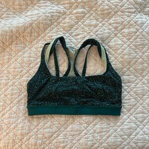 Lululemon Athletica Green Sports Bra Intimates & Sleepwear